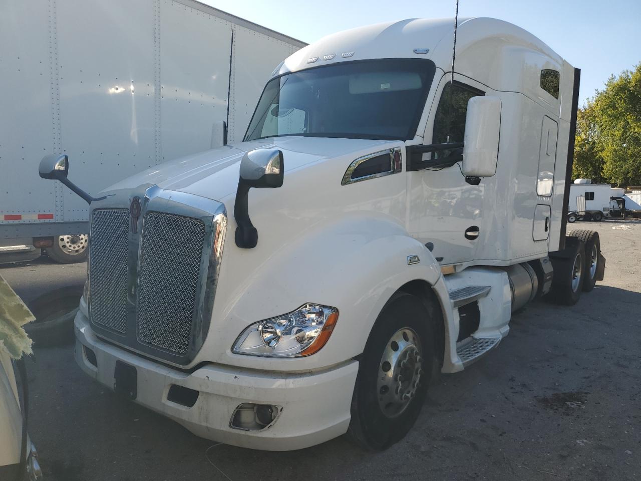 2021 KENWORTH All other VIN 1XKYDK9X8MJ452480 photo 2