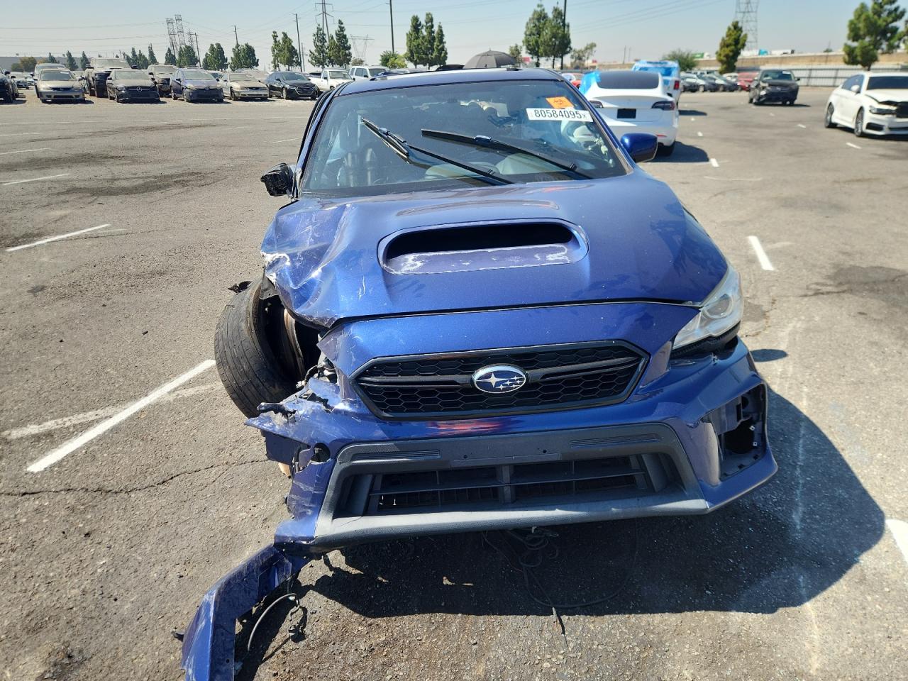 2019 Subaru Wrx VIN JF1VA1F67K8814967 photo 5