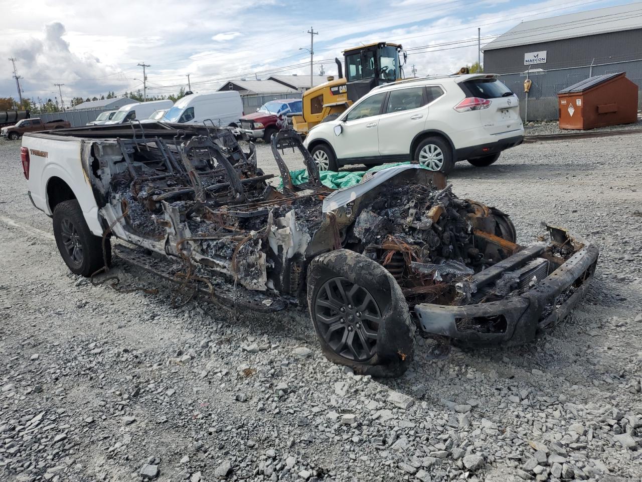 2024 FORD F150 tremo VIN 1FTFW4L81RFA78007 photo 4
