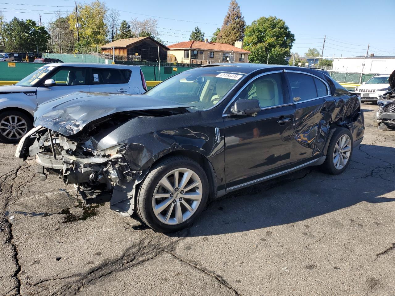 2011 LINCOLN Mks VIN 1LNHL9FT5BG605931 photo 1