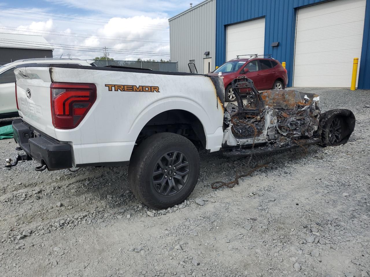 2024 FORD F150 tremo VIN 1FTFW4L81RFA78007 photo 3