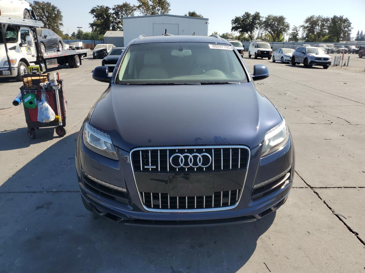 2014 Audi Q7 VIN WA1LGAFE0ED003508 photo 5