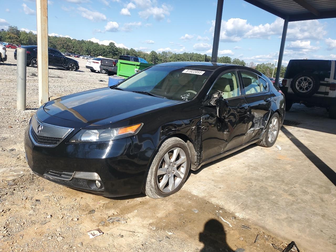 2012 Acura Tl VIN 19UUA8F29CA040521 photo 1