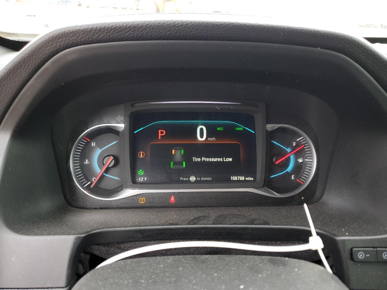 2021 Honda Passport VIN 5FNYF8H25MB001089 photo 9