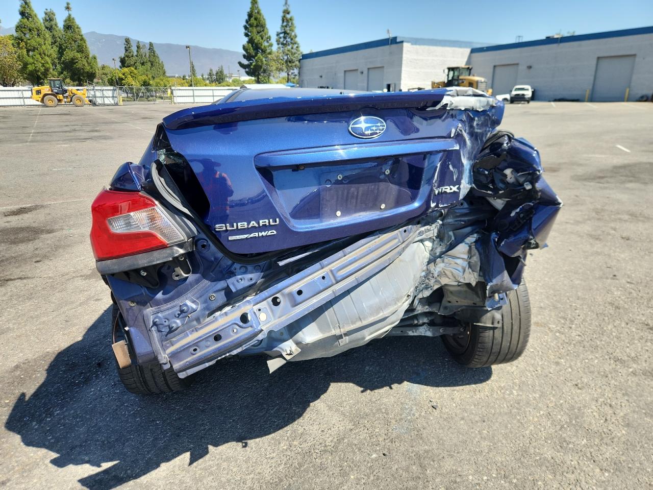 2019 Subaru Wrx VIN JF1VA1F67K8814967 photo 6