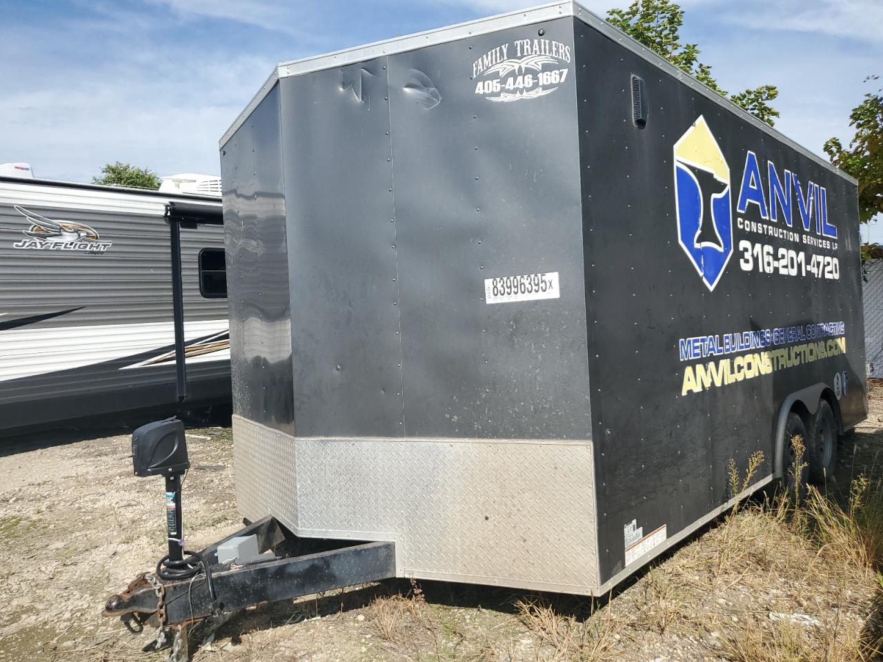 2022 LGS Trailer VIN 53BPTEA21NR009474 photo 2