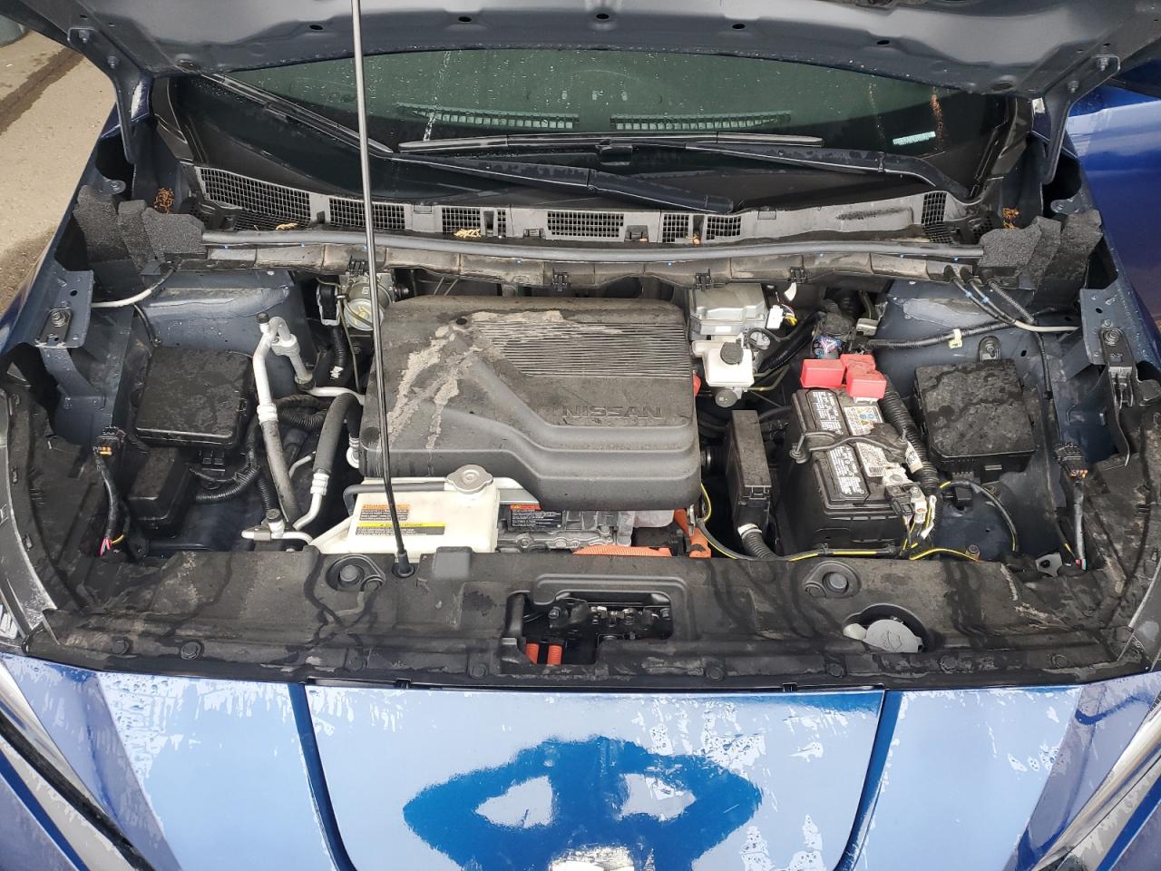 2024 Nissan Leaf VIN 1N4AZ1BV7RC555778 photo 11