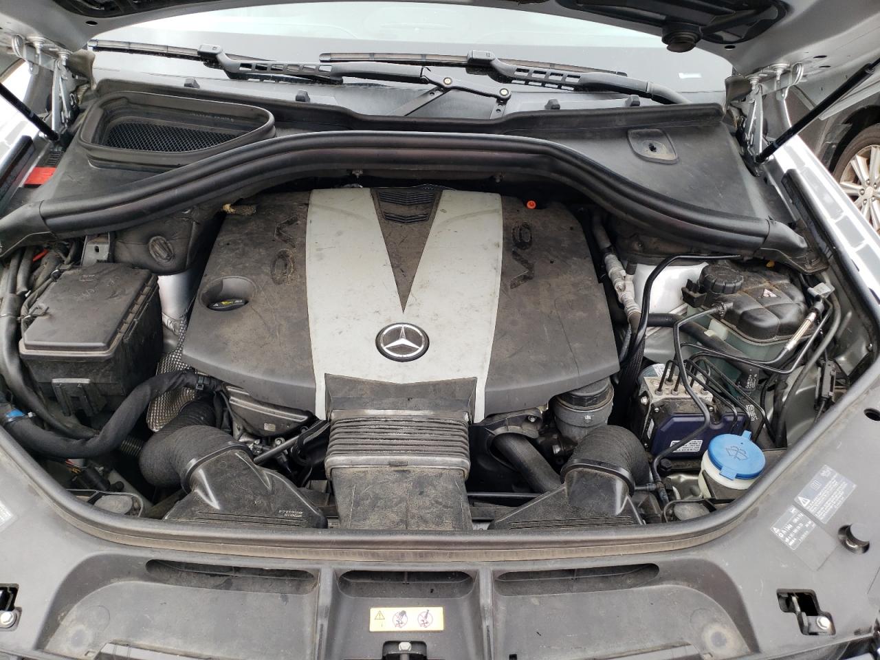 2013 Mercedes-Benz M-class VIN 4JGDA2EB1DA157214 photo 11