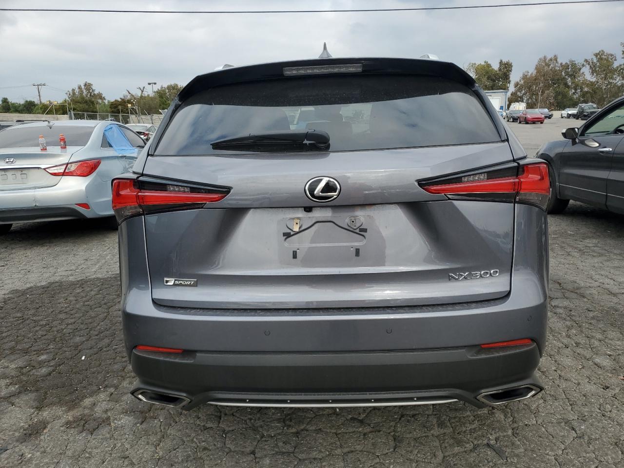 2018 Lexus Nx VIN JTJYARBZ6J2097062 photo 6