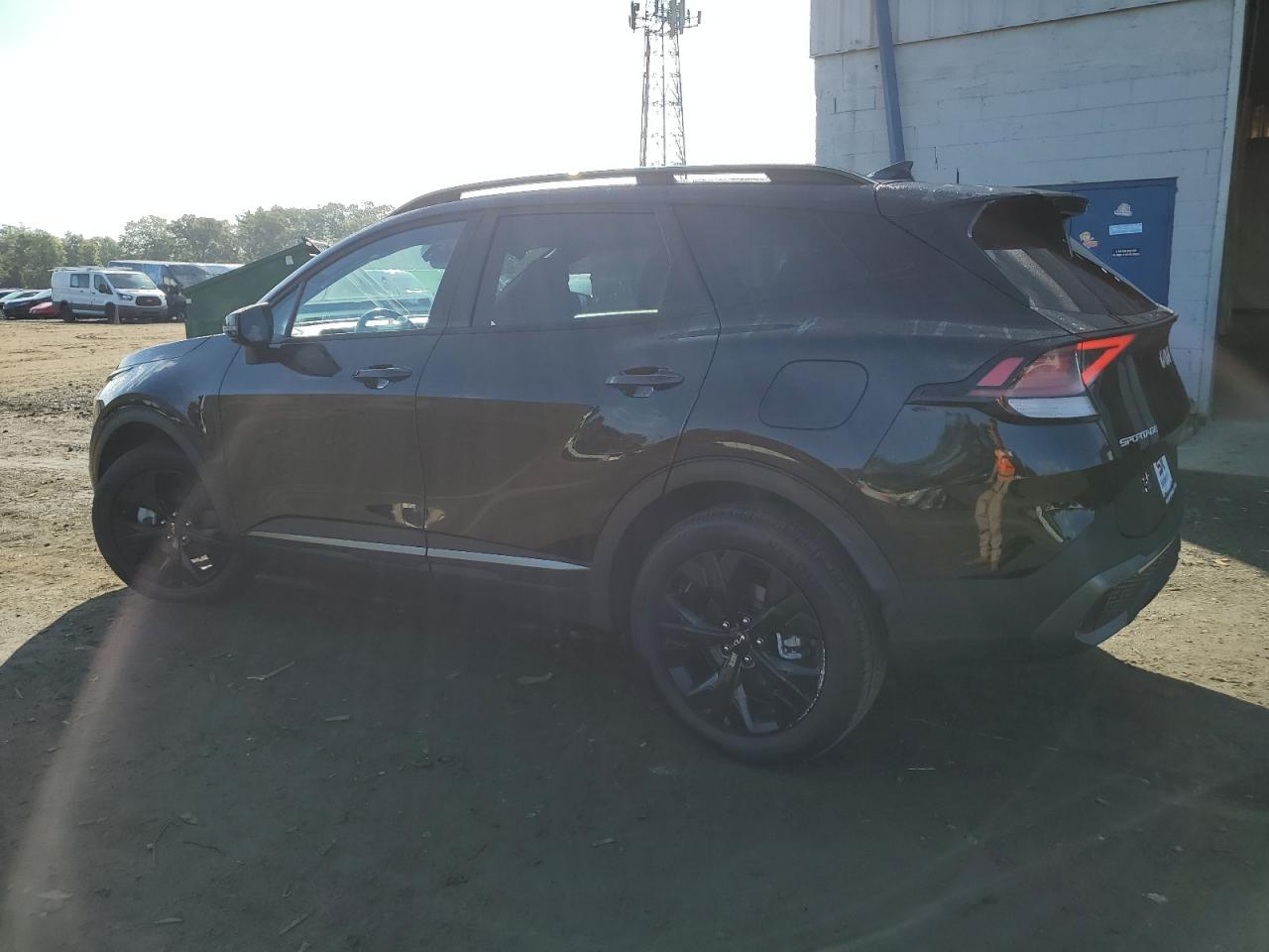 2023 Kia Sportage x VIN 5XYK6CAF6PG005641 photo 2