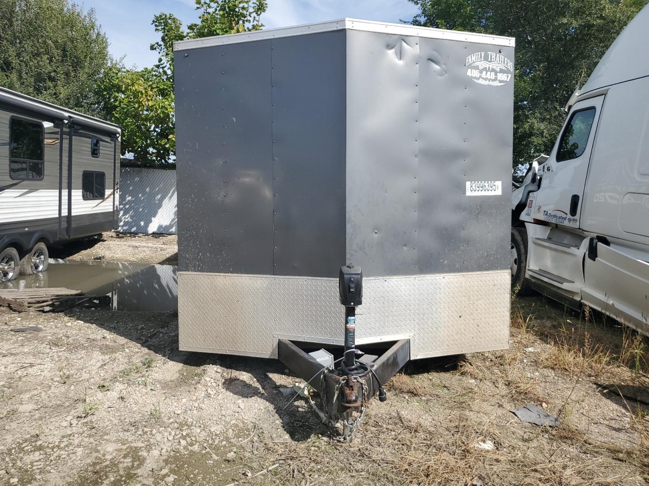 2022 LGS Trailer VIN 53BPTEA21NR009474 photo 7