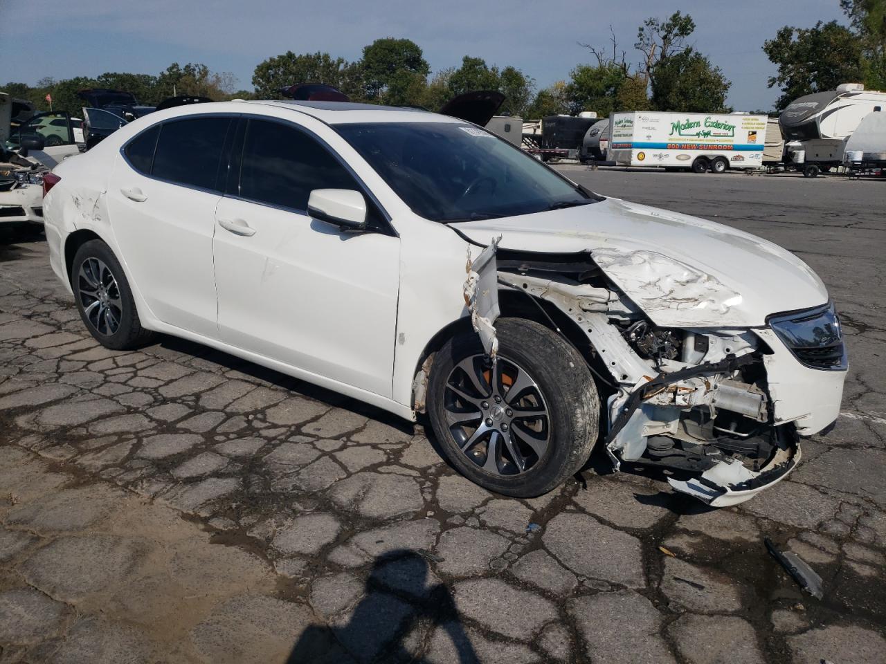 2015 Acura Tlx VIN 19UUB1F52FA017083 photo 4