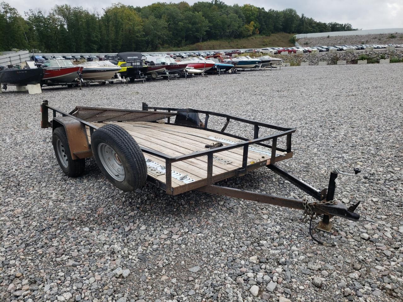 2000 UTILITY Trailer VIN 1H9BU1210LM690864 photo 1