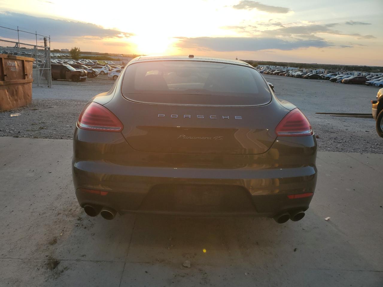 2014 Porsche Panamera VIN WP0BB2A79EL062089 photo 6