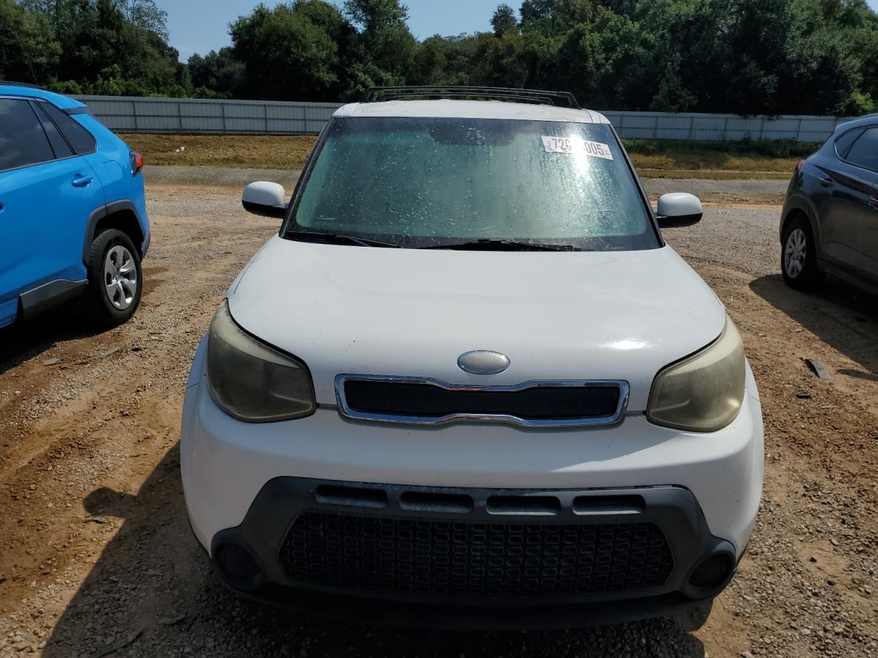 2014 Kia Soul VIN KNDJN2A21E7028230 photo 5