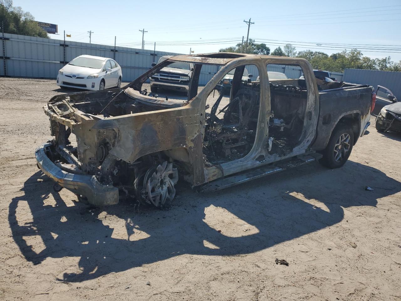 2022 GMC Sierra c15 VIN 3GTPHDEDXNG577213 photo 1