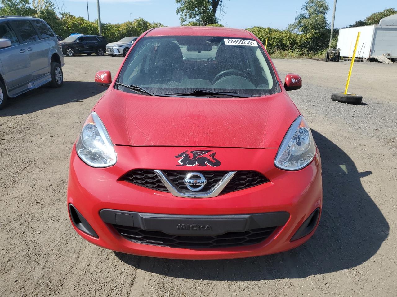 2018 Niss Micra VIN 3N1CK3CP4JL282135 photo 5