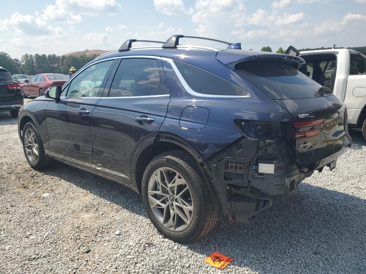 2025 Genesis Gv70 base VIN 5NMMADTB8SH034368 photo 2