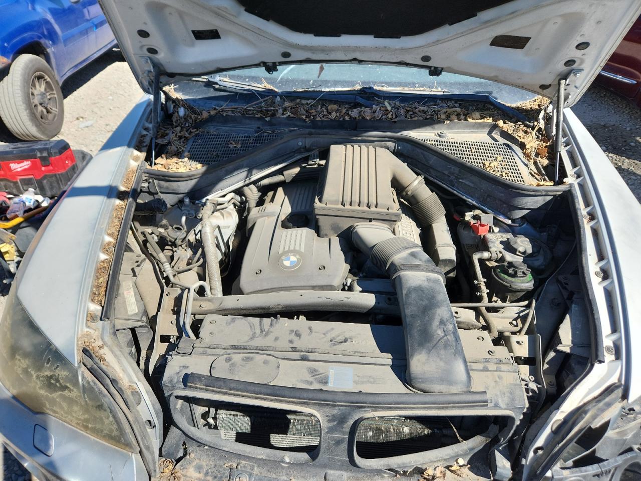 2009 BMW X5 VIN 5UXFE43599L261101 photo 12