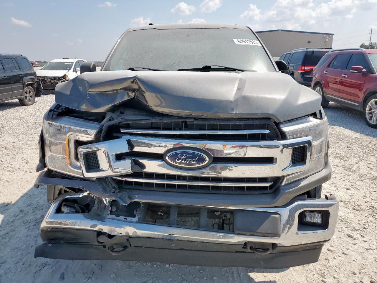 2018 Ford F150 VIN 1FTEW1E50JFA11707 photo 5