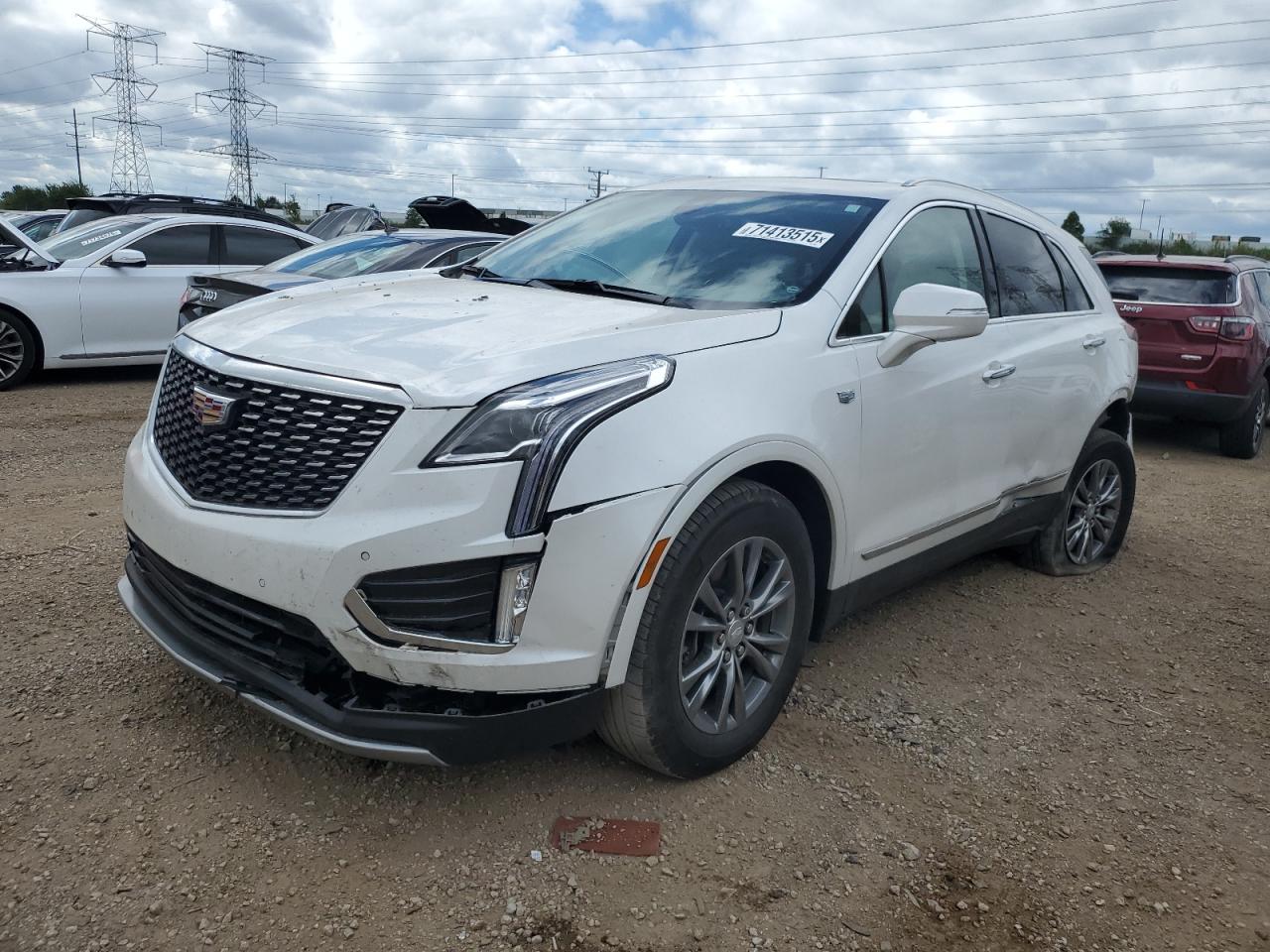 2022 Cadillac Xt5 VIN 1GYKNDR41NZ156620 photo 1
