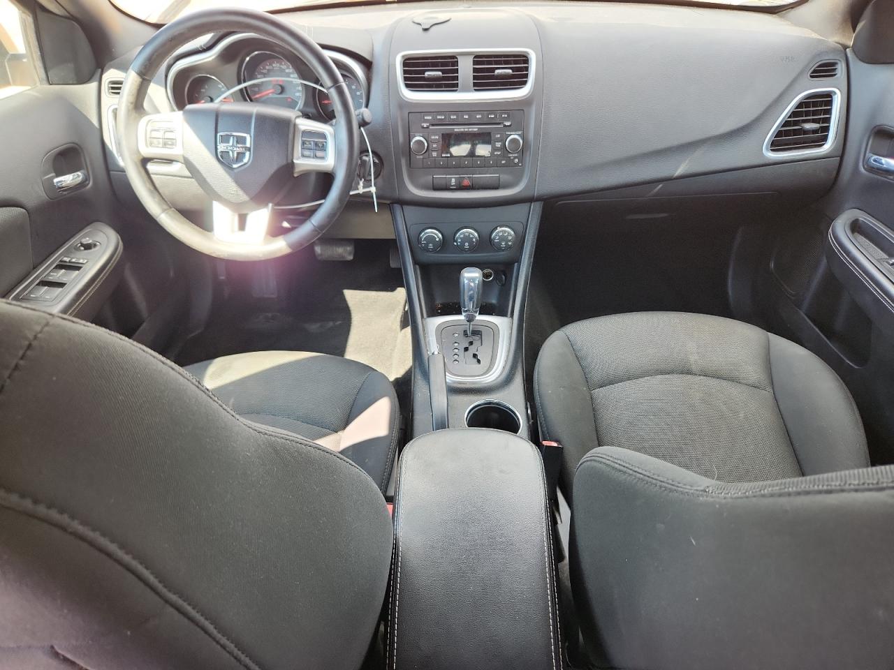 2012 Dodge Avenger VIN 1C3CDZCB3CN230582 photo 8