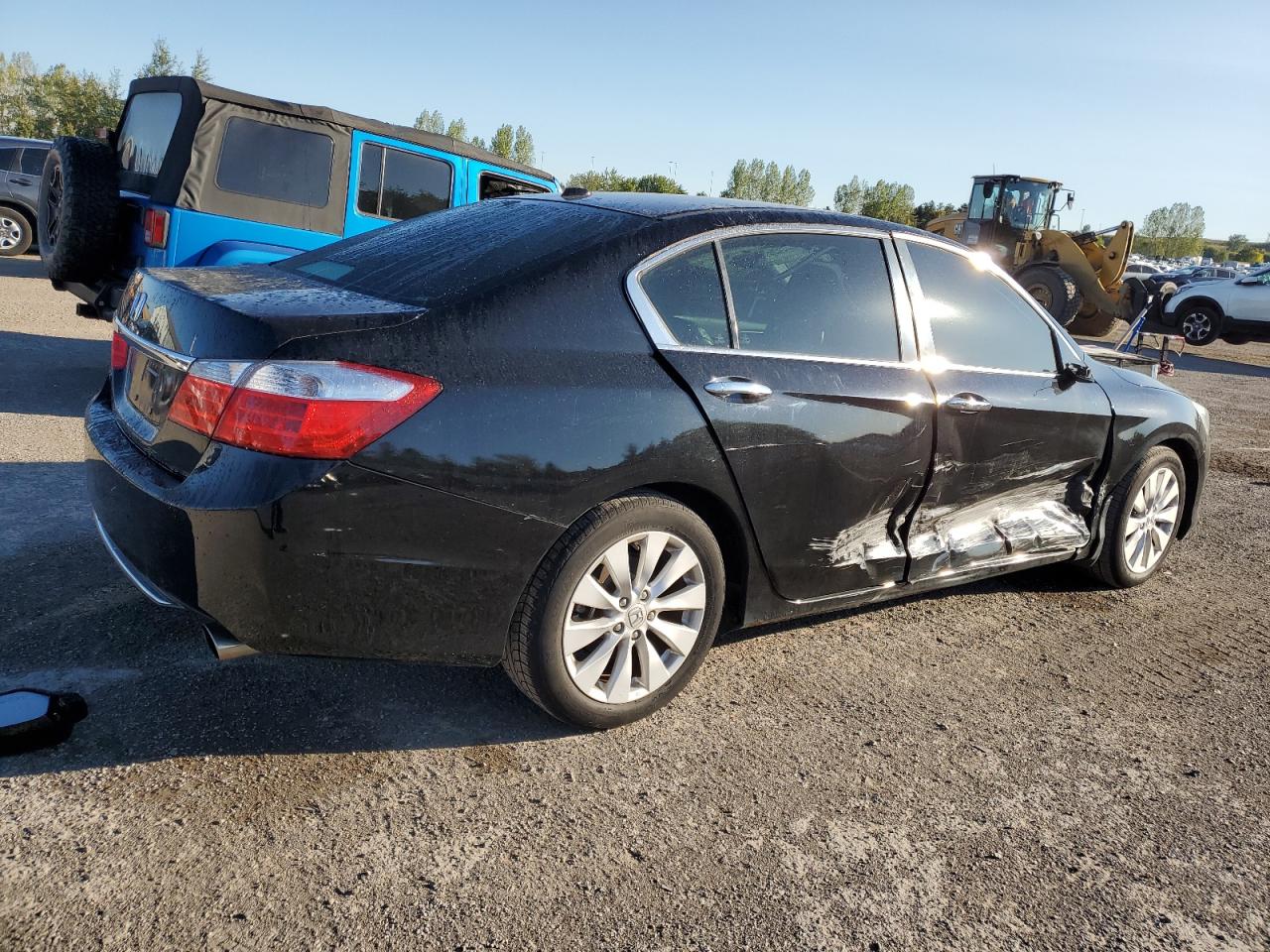 2015 HONDA Accord exl VIN 1HGCR2F81FA800984 photo 3