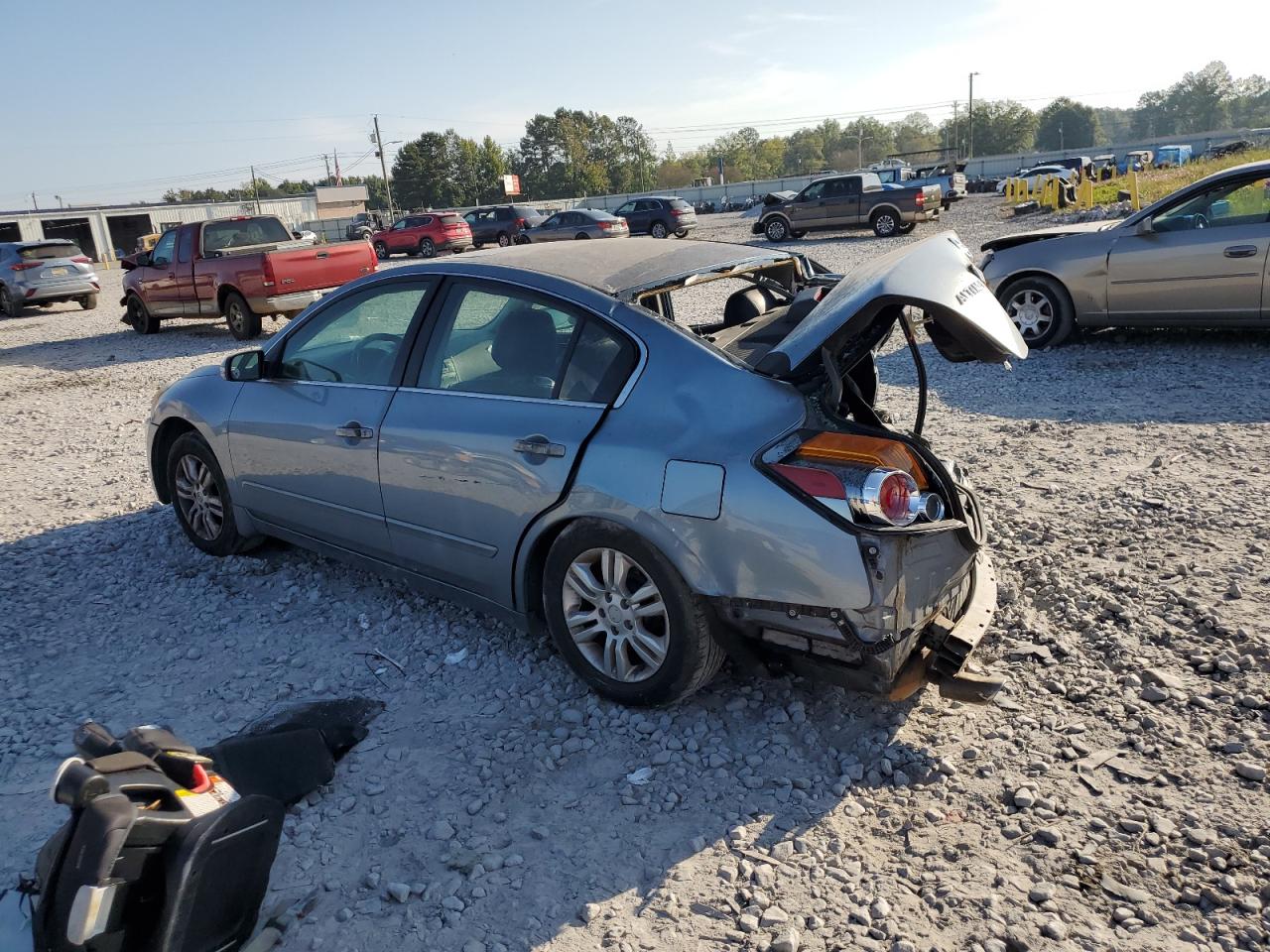2012 Niss Altima VIN 1N4AL2AP2CC107725 photo 2