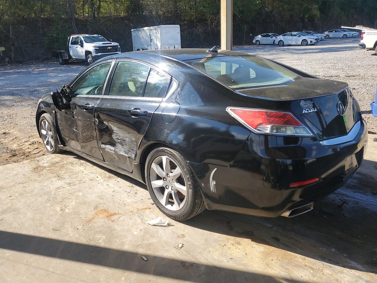 2012 Acura Tl VIN 19UUA8F29CA040521 photo 2