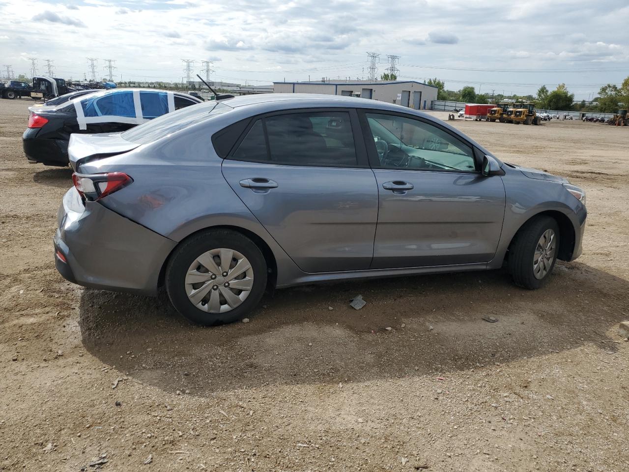 2019 Kia Rio VIN 3KPA24AB0KE202112 photo 3