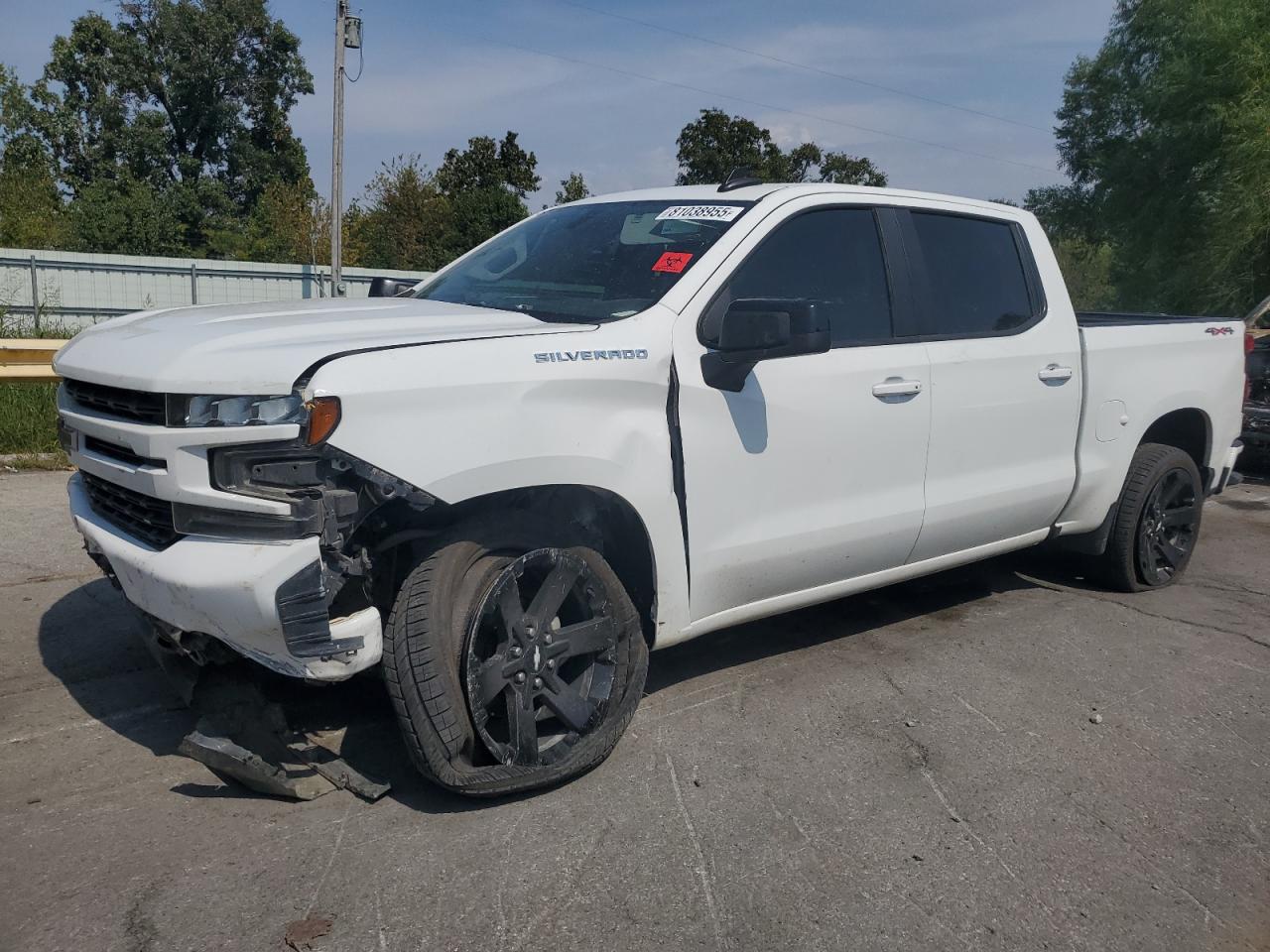 2019 Chevrolet All models VIN 1GCUYEED0KZ140468 photo 1