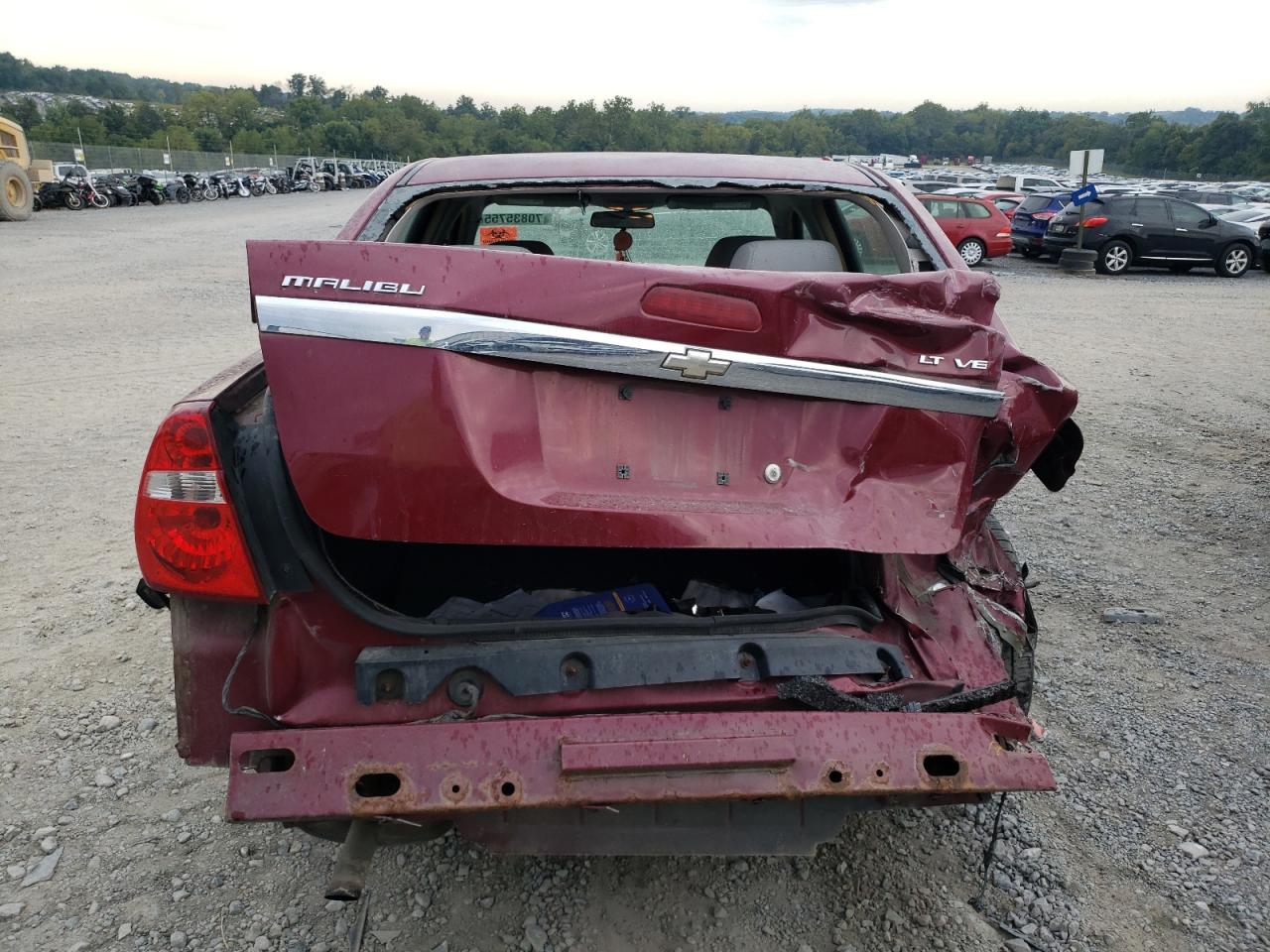 2007 CHEV Malibu VIN 1G1ZT58N77F112600 photo 6
