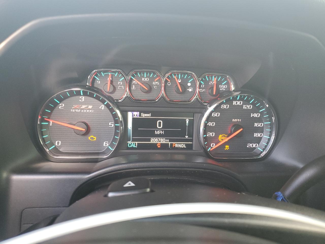 2017 Chevrolet All models VIN 3GCUKREC4HG141552 photo 9