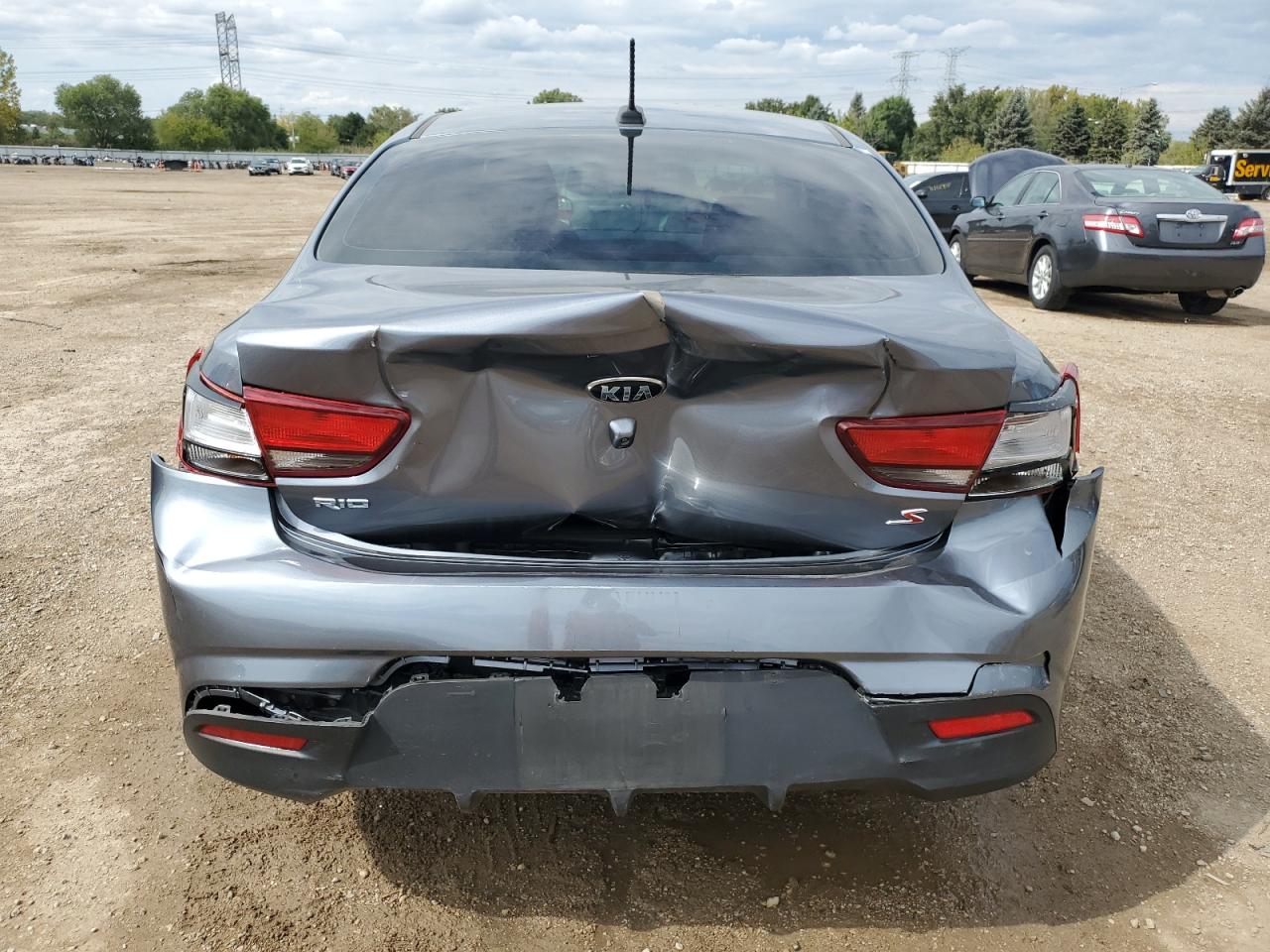 2019 Kia Rio VIN 3KPA24AB0KE202112 photo 6