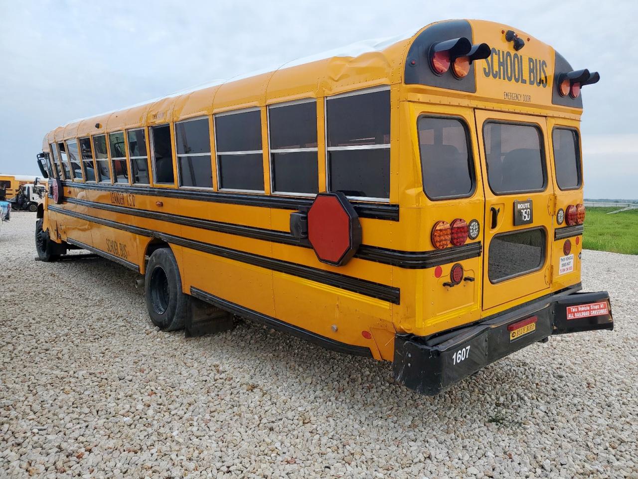 2025 BLUEBIRD All models VIN 1BAKGCHA6SF808981 photo 3
