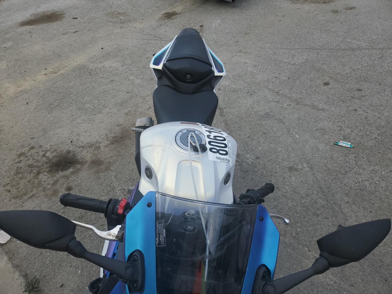 2025 YAMAHA Yfz320 a VIN MH3RH25E9SK004332 photo 5