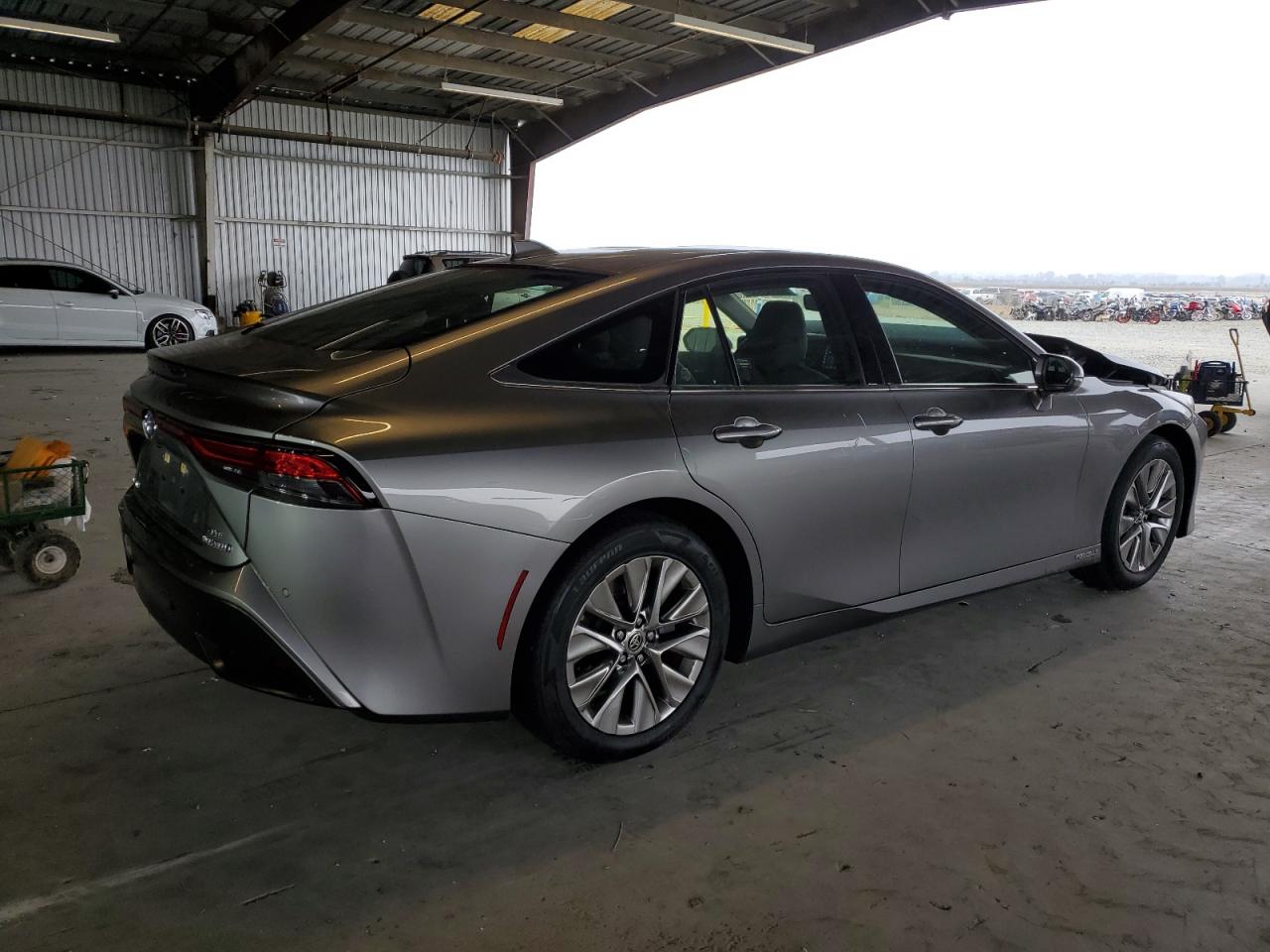 2021 Toyota Mirai VIN JTDAAAAA5MA002342 photo 3