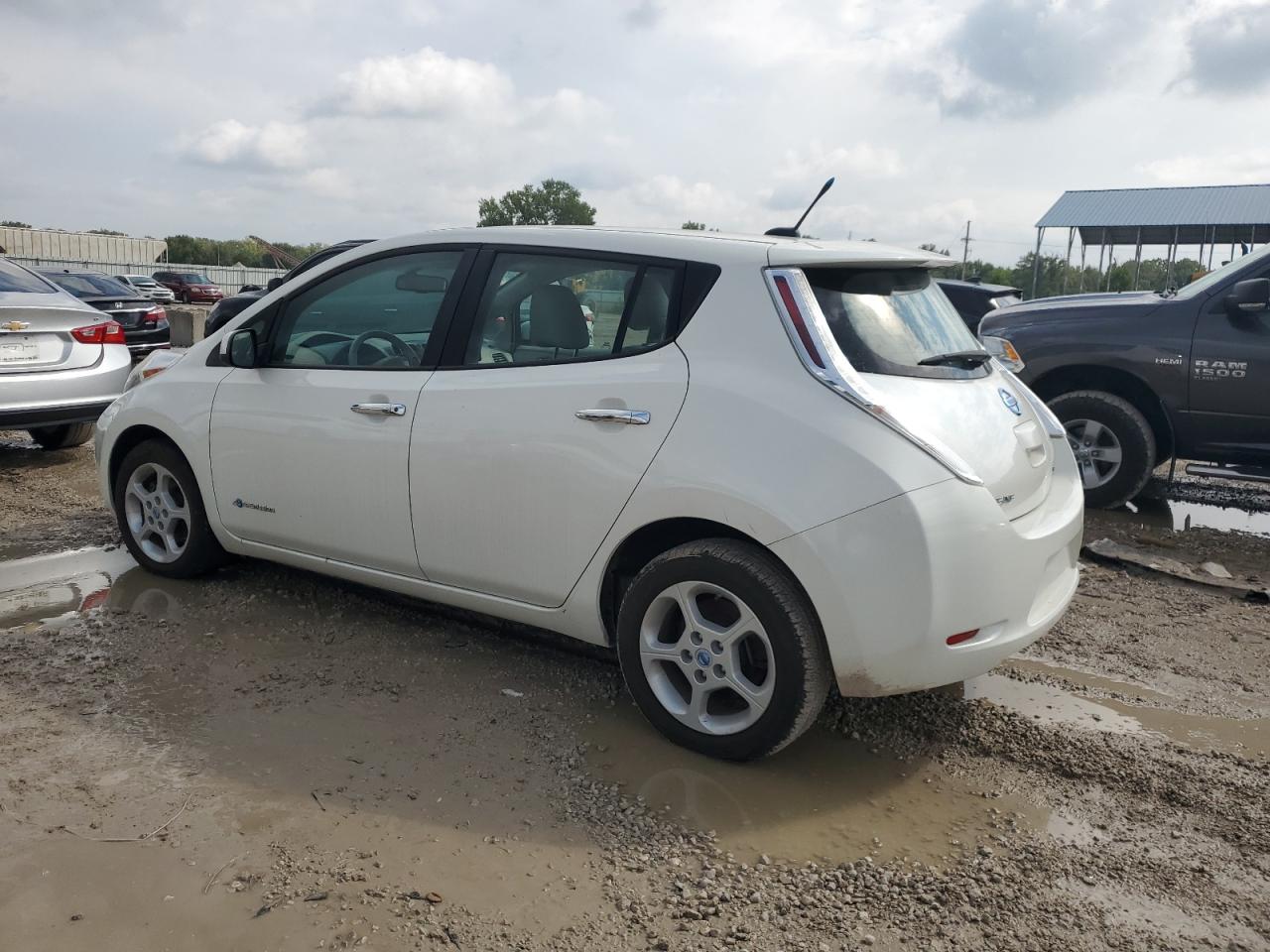 2013 Nissan Leaf VIN 1N4AZ0CP6DC403008 photo 2