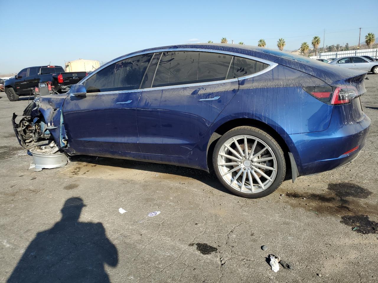 2019 Tesla Model 3 VIN 5YJ3E1EA6KF299360 photo 2