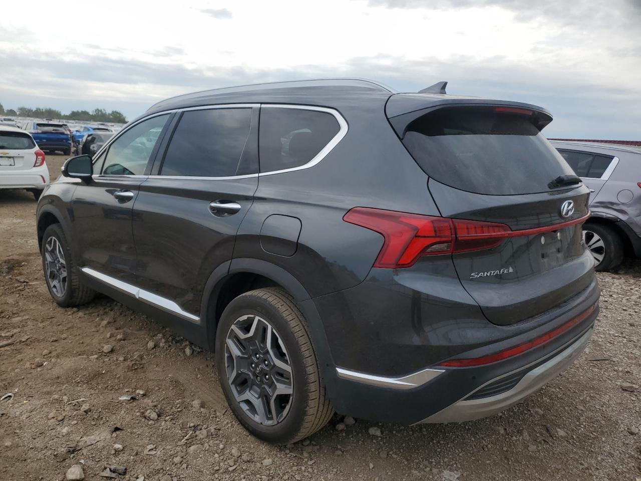 2022 HYUNDAI Santa fe VIN 5NMS4DAL6NH397363 photo 2