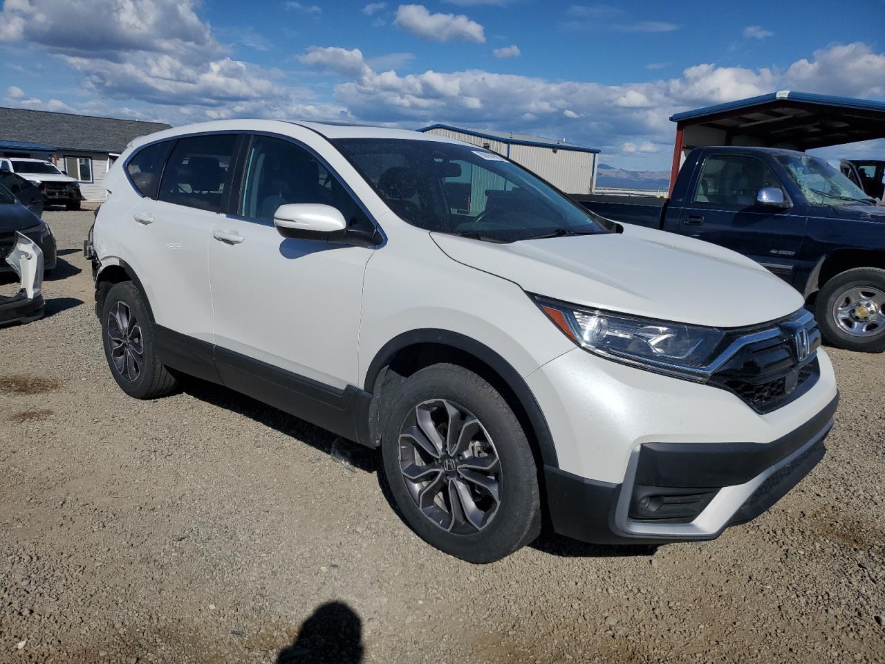 2020 Honda Crv VIN 2HKRW2H89LH687997 photo 4