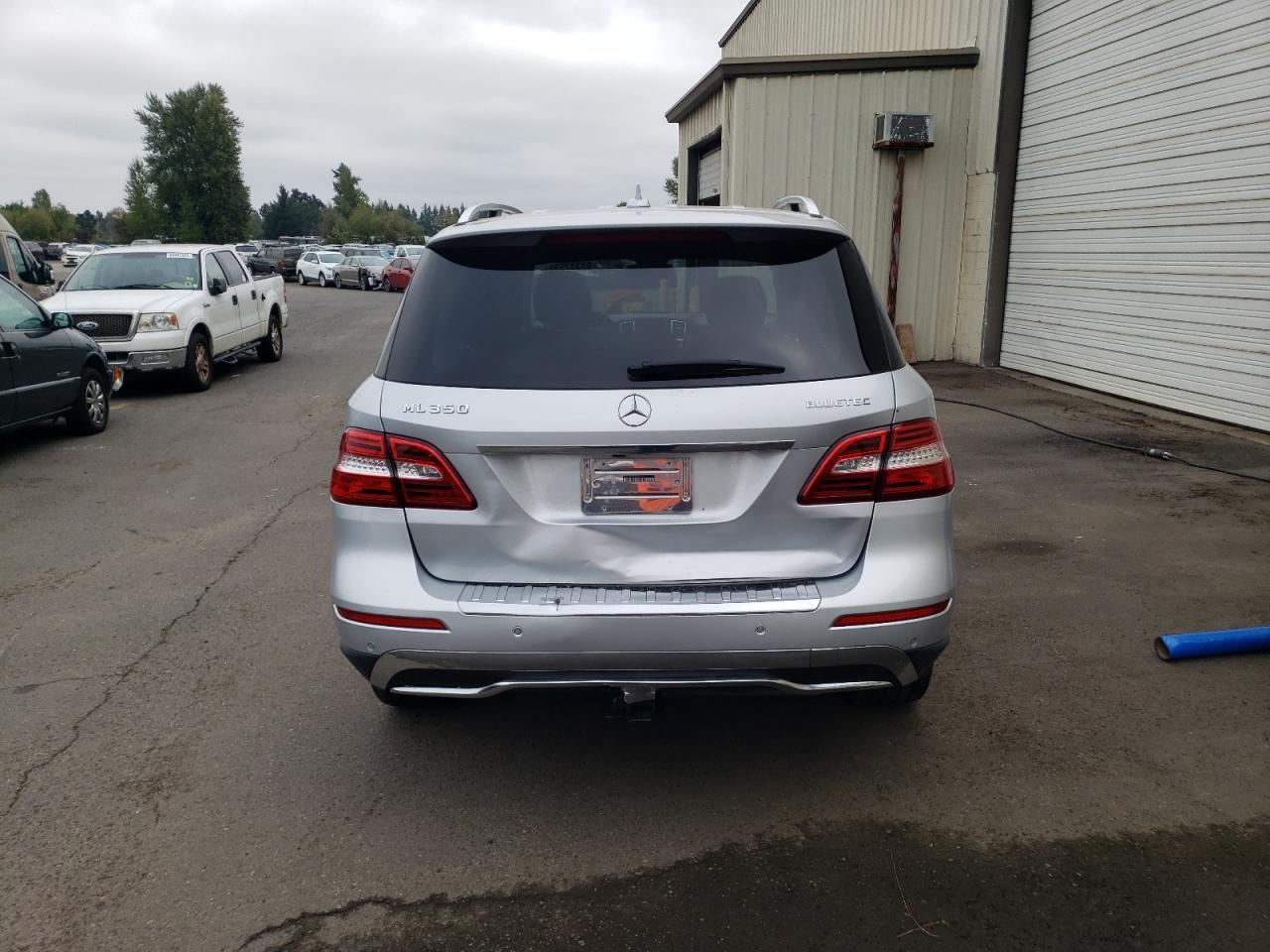 2013 Mercedes-Benz M-class VIN 4JGDA2EB1DA157214 photo 6