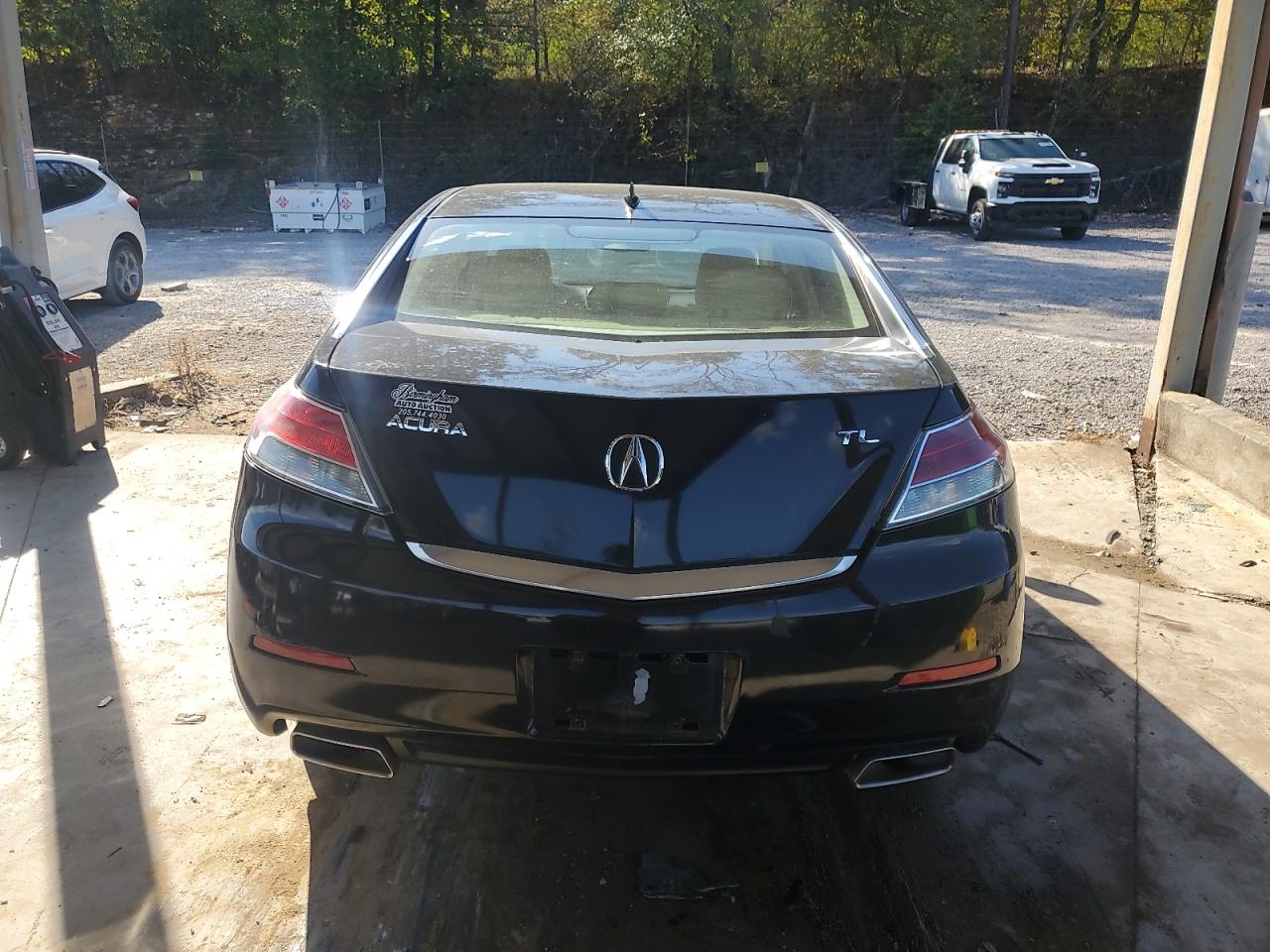 2012 Acura Tl VIN 19UUA8F29CA040521 photo 6