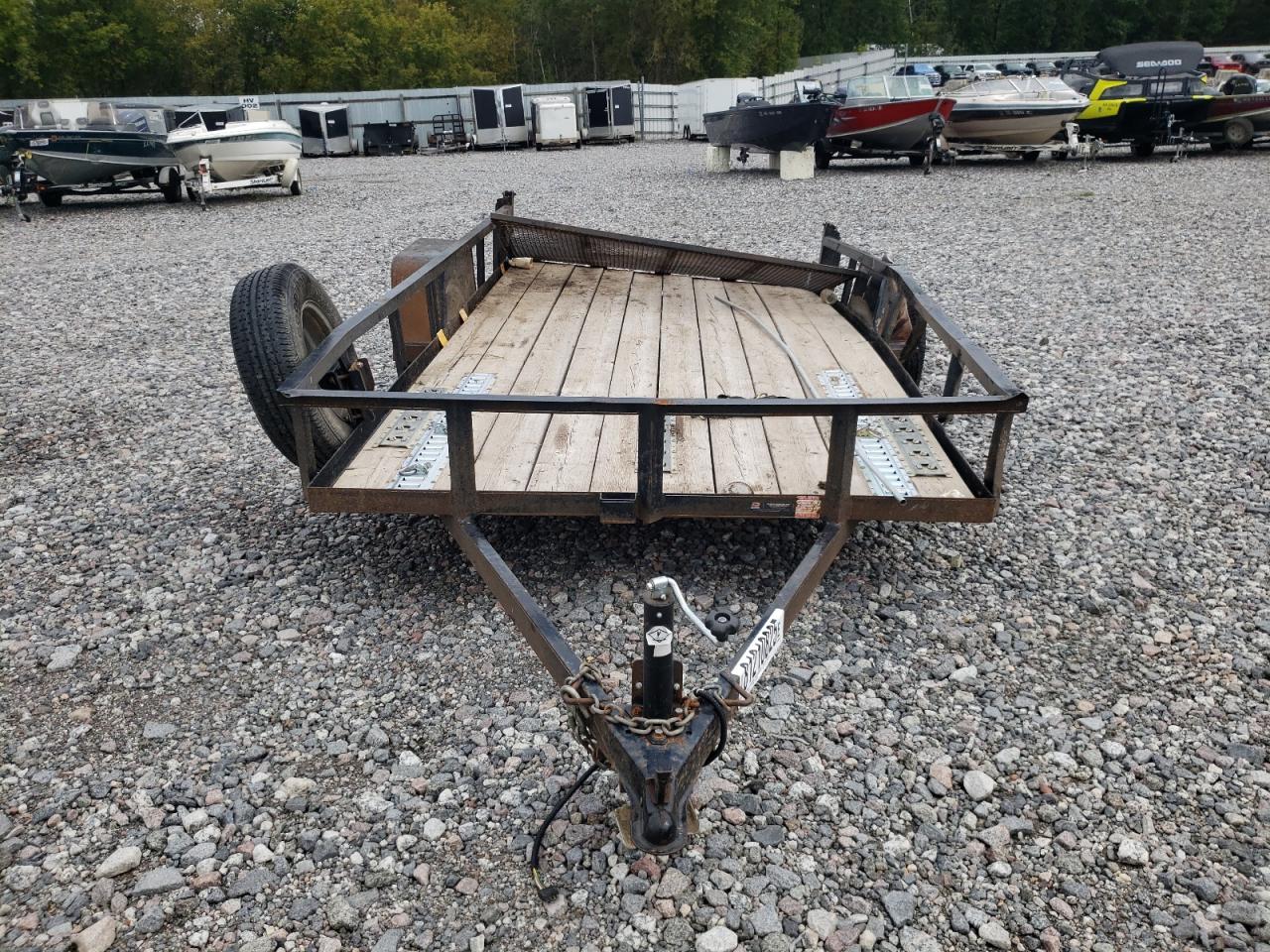 2000 UTILITY Trailer VIN 1H9BU1210LM690864 photo 2
