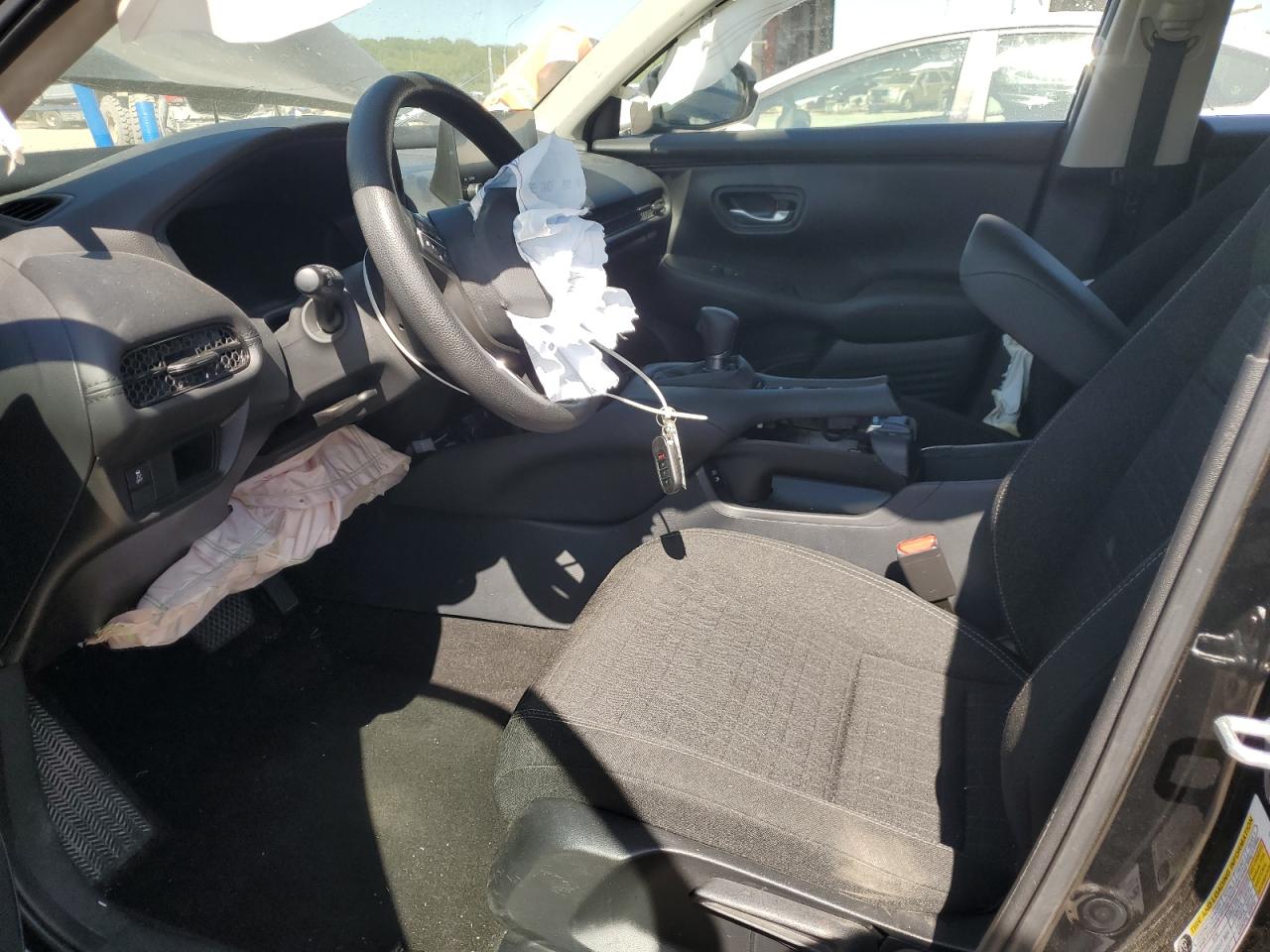 2025 Honda Hr-v VIN 3CZRZ2H34SM767660 photo 7