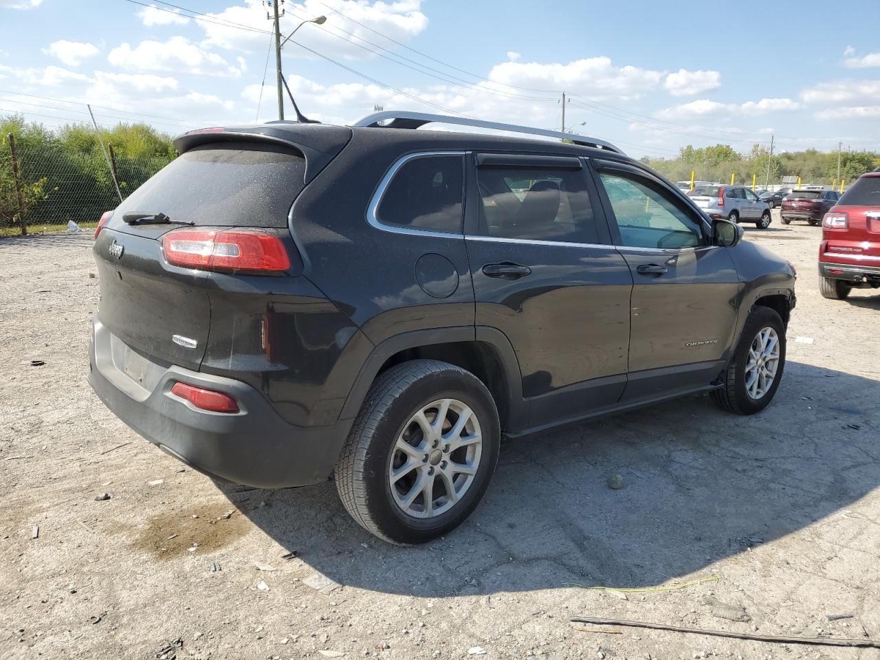 2015 Jeep Grand cher VIN 1C4PJMCS3FW755570 photo 3