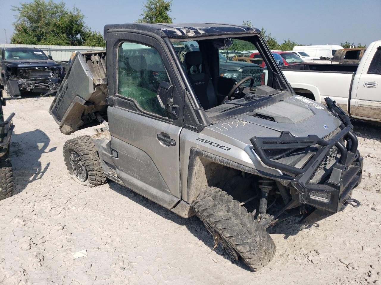 2024 Polaris Ranger xd VIN 3NSXAL1R5RM117334 photo 1
