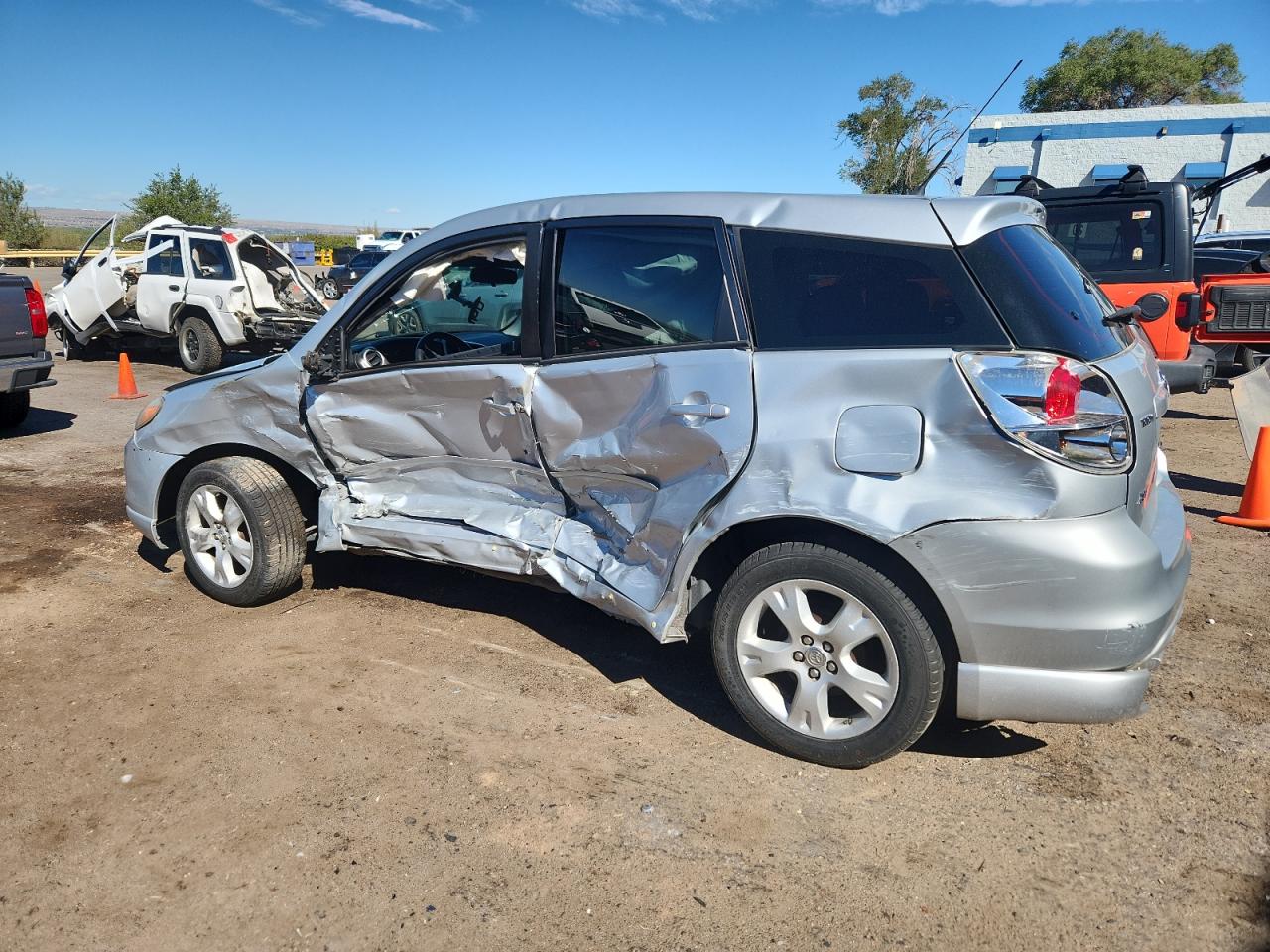 2007 Toyota Matrix VIN 2T1KR30EX7C648408 photo 2