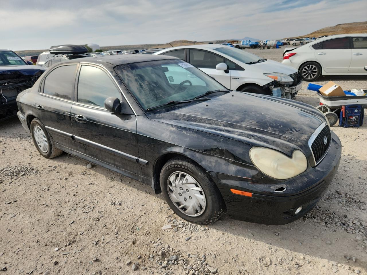 2004 Hyundai Sonata VIN KMHWF25H04A022546 photo 4