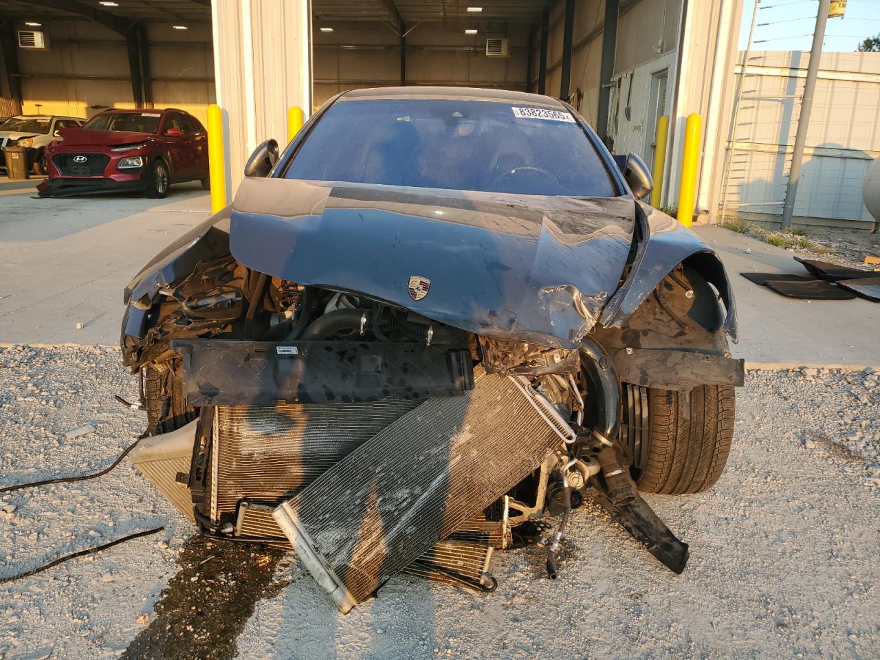 2014 Porsche Panamera VIN WP0BB2A79EL062089 photo 5